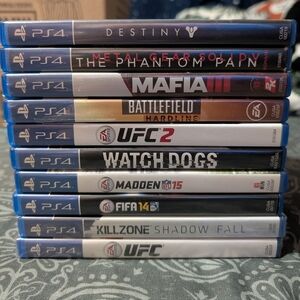 Miscellaneous PS4 Games Bundle